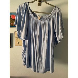 H&M off shoulder blouse
